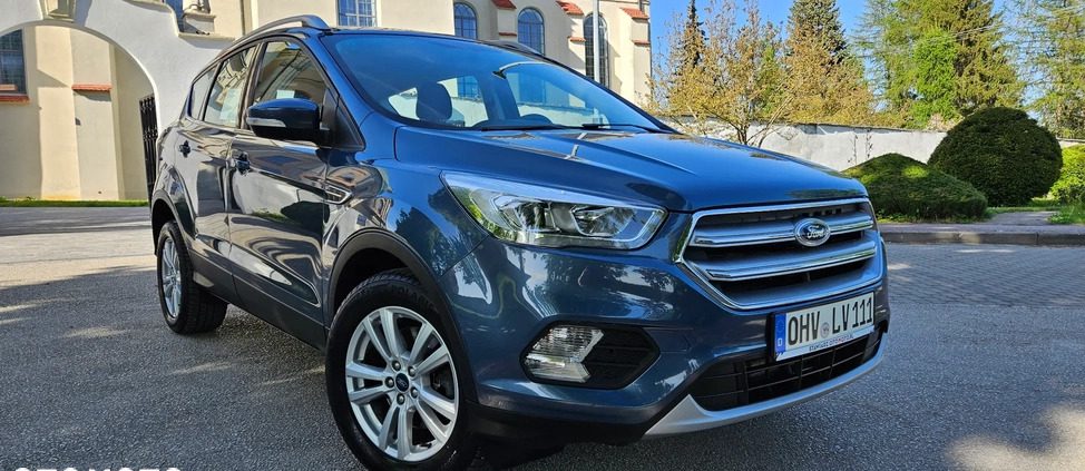 Ford Kuga cena 69999 przebieg: 144100, rok produkcji 2019 z Chrzanów małe 562